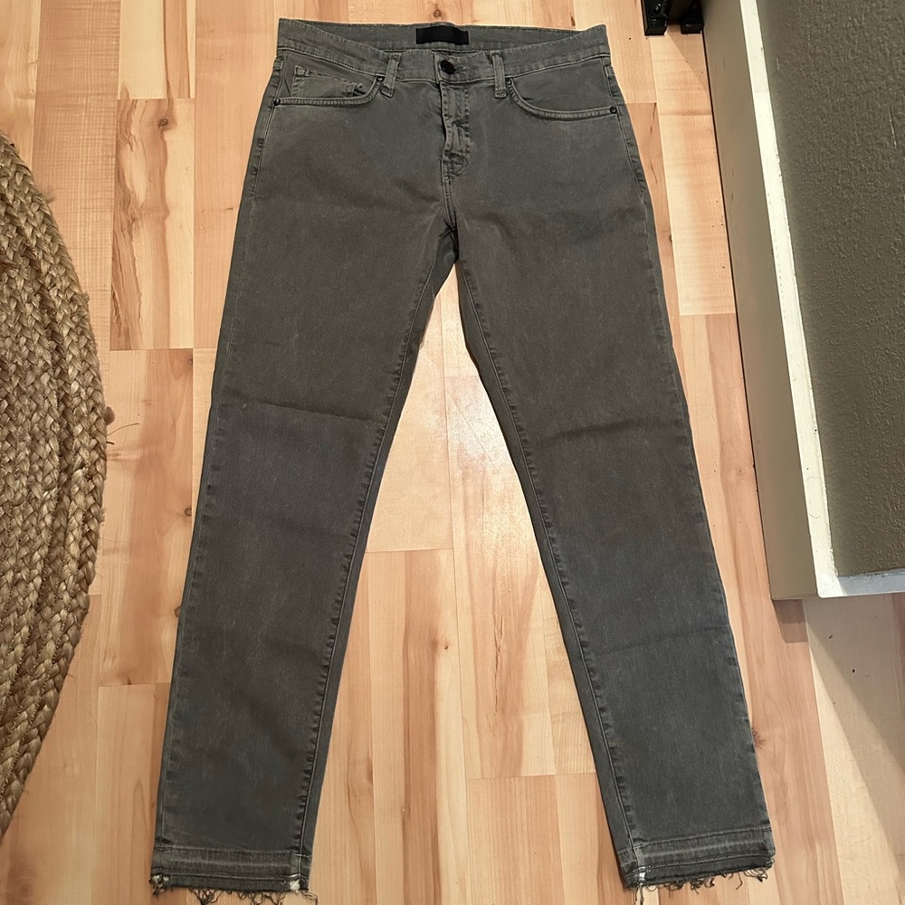 JBrand Jeans J Brand - Designer Denim Men’s Size 30x30 Tapered Fit Grey